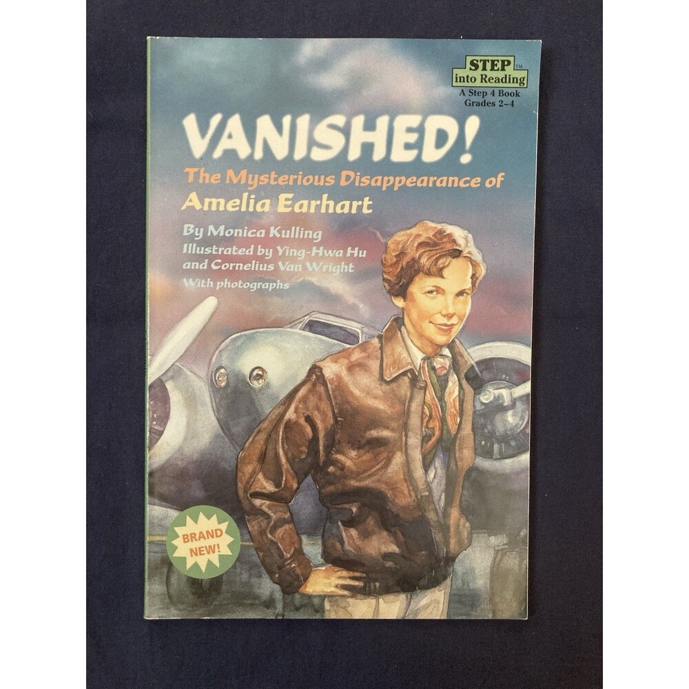 Vanished! The Mysterious Disappearance of Amelia Earhart Step 4